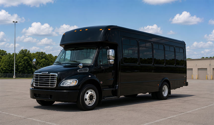 18-passenger minibus for charter in Sacramento, CA